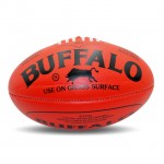 Buffalo Sports Super Soft Touch Aussie Rules Football | Full Size Red